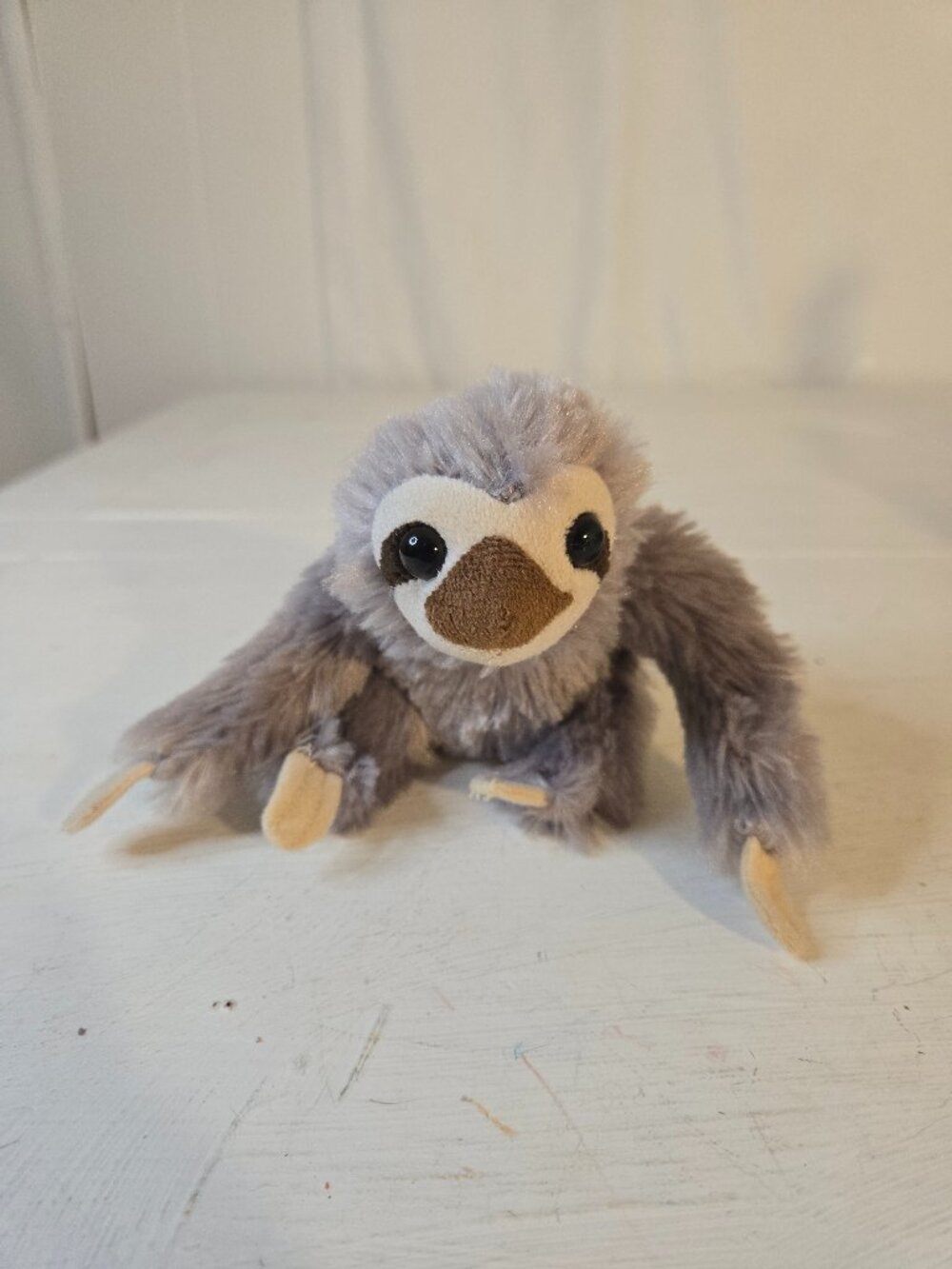 Wild Republic Pocketkins Sloth Plush Stuffed Animal 5 inch